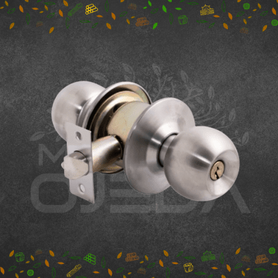 CERRADURA CILÍN SFERA 11203 OFICINA/DORM INOX