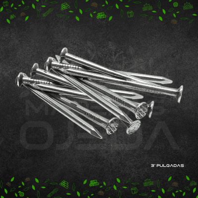 CLAVO CORRIENTE 3 BOLSA 1 KG