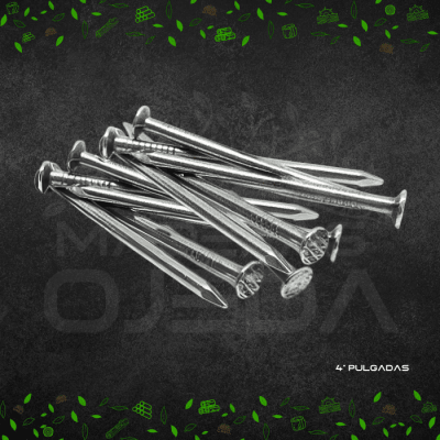 CLAVO CORRIENTE 4 BOLSA 1 KG1