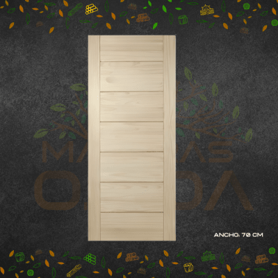 PUERTA COYHAIQUE INSIGNE CLEAR 70 cm x 2.0