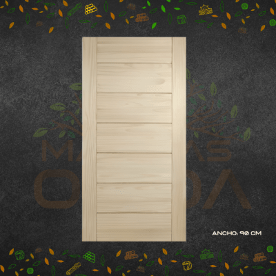 PUERTA COYHAIQUE INSIGNE CLEAR 90 cm x 2.0