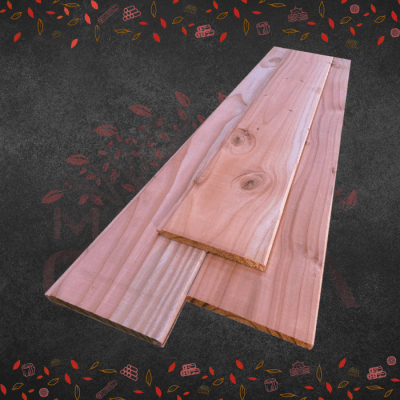 FORRO OREGON 1/2X5X2.40