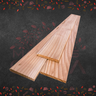 FORRO OREGON 1/2x4x3.20