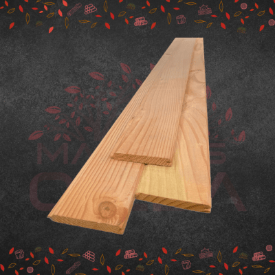 FORRO OREGON 3/4x4x3.201