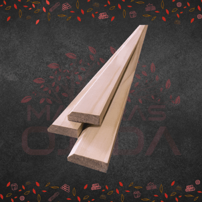 GUARDA POLVO OREGON LISO 3/4x2x3.20