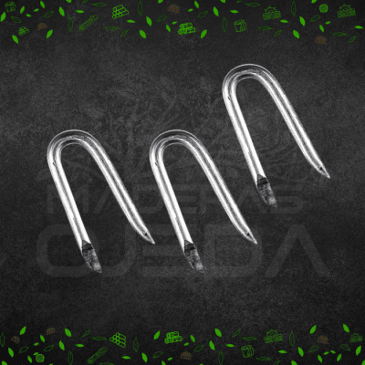 GRAPA GALVANIZADA 1 1/4