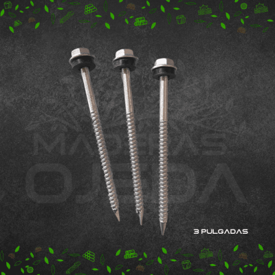 TORNILLO CABEZA HEX P.ESPADA 10mm x 3