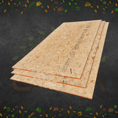 OSB LP APA PROTEC 9.5 mm x 1.22 x 2.441