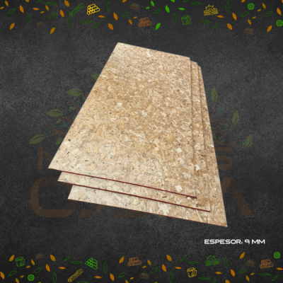 OSB ESTRUCTURAL 9 mm x 1.22 x 2.441
