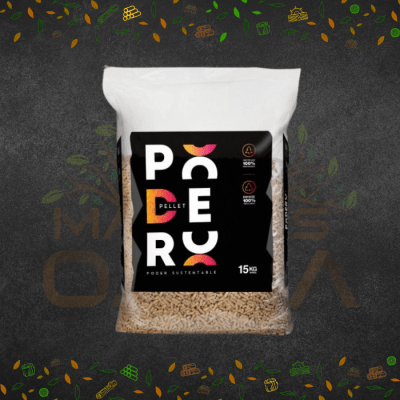 PELLET PODERO 15 KG