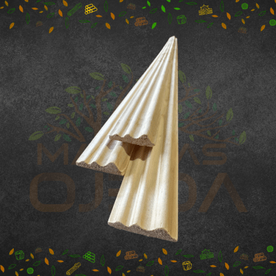 PILASTRA MOLDURA FINGER 3/4x11/2x3.20