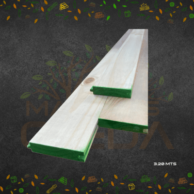 PISO INSIGNE SOLIDO 1x4x3.20 (M)