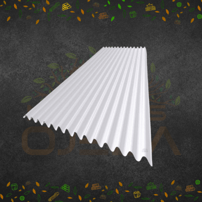 POLICARBONATO ONDULADO 0.5 x 812 x 3001