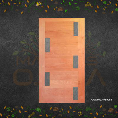 PUERTA COÑARIPE OREGON 90 cm x 2.01