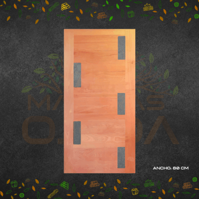 PUERTA COÑARIPE OREGON 80 cm x 2.01