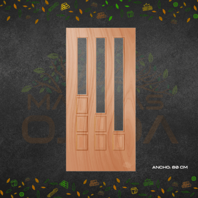 PUERTA NELTUME OREGON 80 cm x 2.01