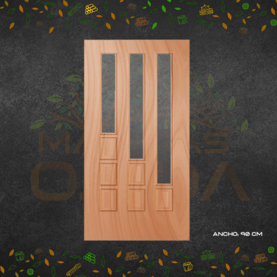 PUERTA NELTUME OREGON 90 cm x 2.01