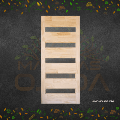 PUERTA MILENIUM INSIGNE 5 LUCES 80 Cm x 2.0 Mts1