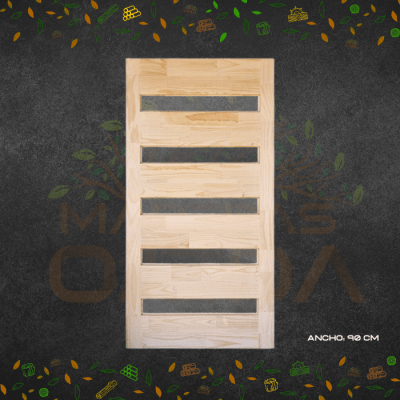 PUERTA MILENIUM INSIGNE 5 LUCES 90 Cm x 2.0 Mts1