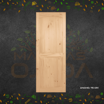 PUERTA ITALIA INSIGNE 75 cm x 2.0 (Curvo)