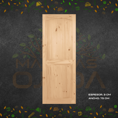 PUERTA MILAN INSIGNE 3 x 75 x 2.0