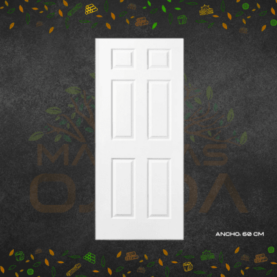 PUERTA PLACA SINFONIA 60 cm x 2.01
