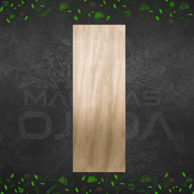 PUERTA TERCIADO LISO 75 cm x 2.0