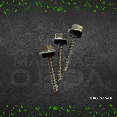 TORNILLO CABEZA HEX P.ESPADA  10mm x 1 1/2