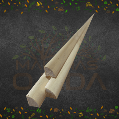 CUARTO RODON FINGER TEPA 3/4x3.0