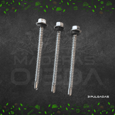 TORNILLO CABEZA HEX P.BROCA 12mm x 3