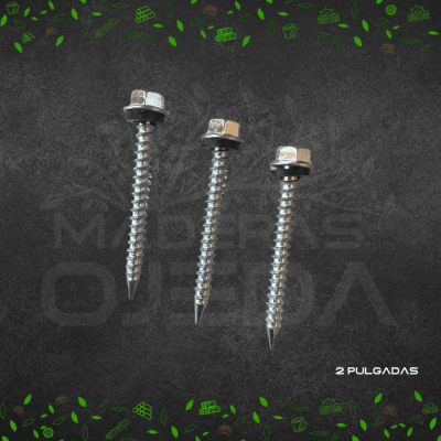 TORNILLO CABEZA HEX P.ESPADA 10mm x 2