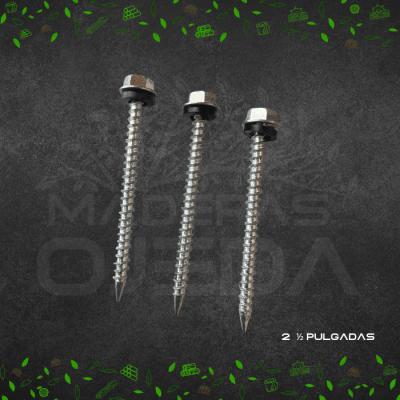 TORNILLO CABEZA HEX P.ESPADA 10mm x 2 1/2