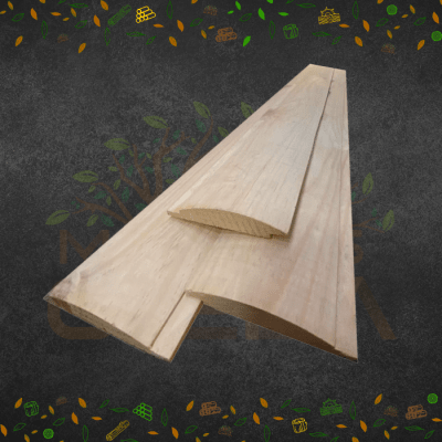 TRASLAPO ROLLIZO INSIGNE SOLIDO 1x5x2.801