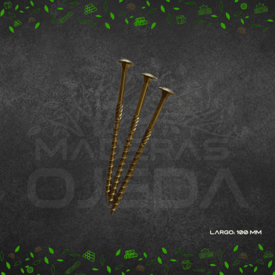 TORNILLO TURBO ZN 100