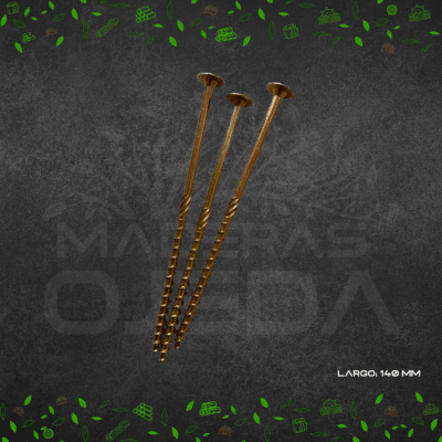 TORNILLO TURBO ZN 140