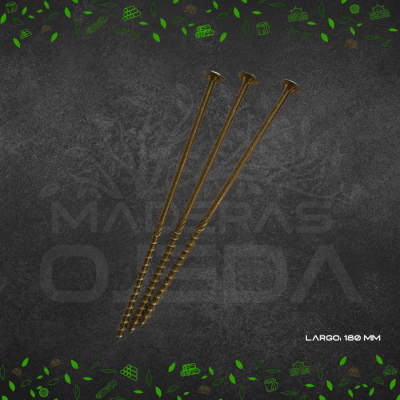 TORNILLO TURBO ZN 180