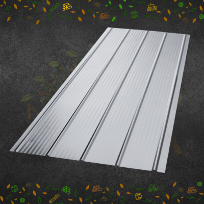 PLANCHA ZINC 5V 0.35 x 895 x 2.50