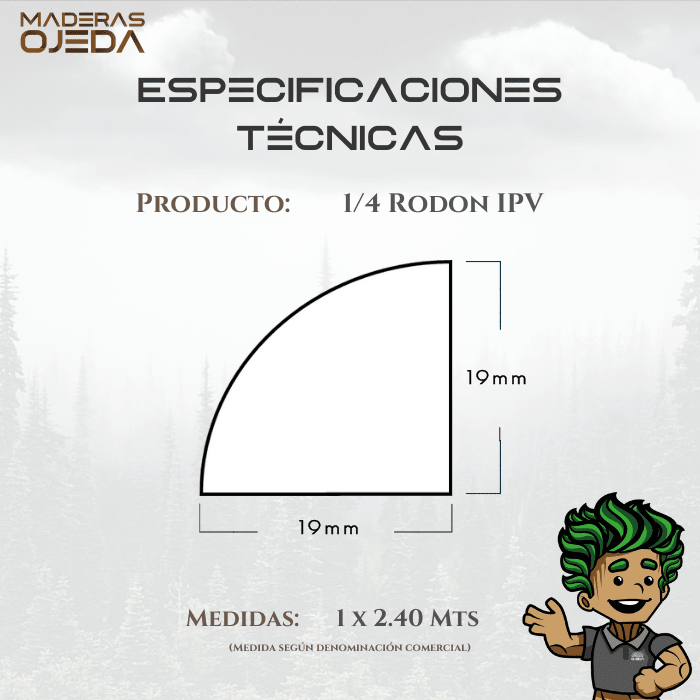 CUARTO RODON IPV 1x2.402