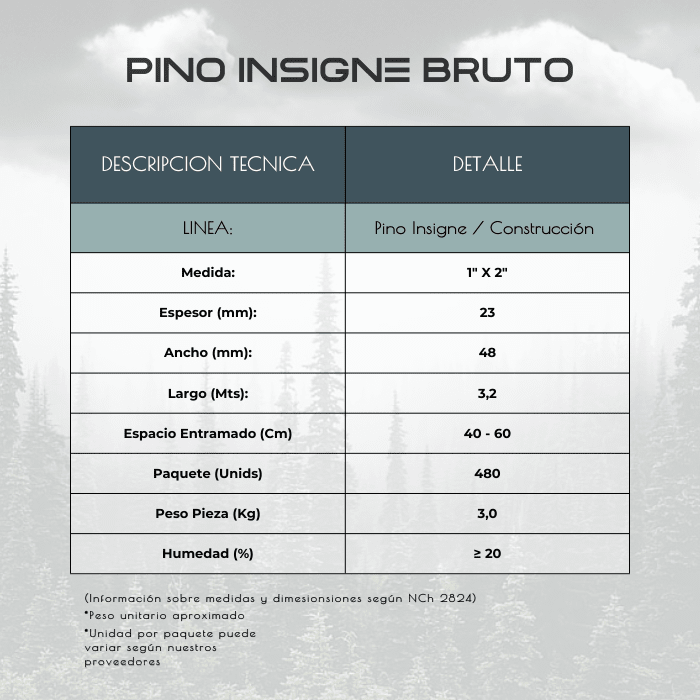 PINO INS BTO 3.20 1X22