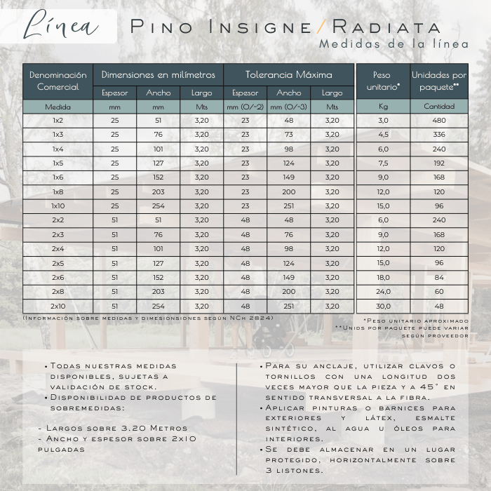 PINO INS BTO 3.20 1X53