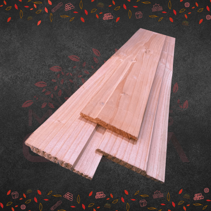 TRASLAPO OREGON 3/4x5x3.20 0