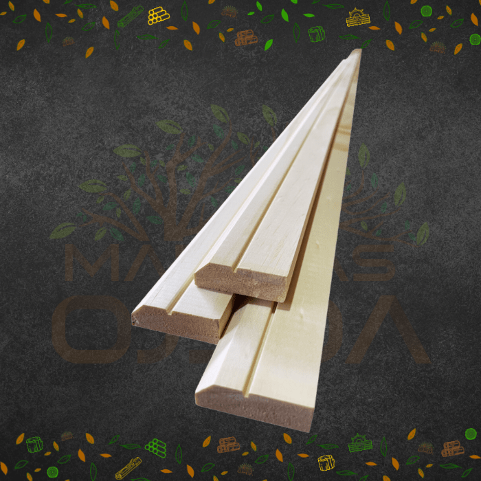 GUARDA POLVO FINGER CHAFLAN 3/4x2x3.0 0