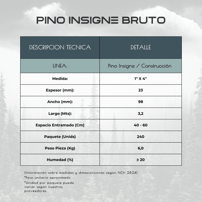 PINO INS BTO 3.20 1X42
