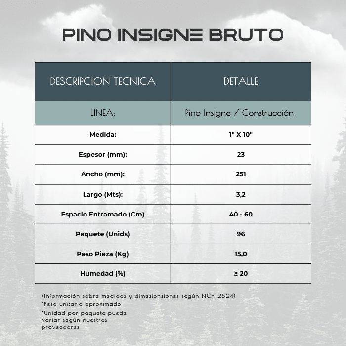 PINO INS BTO 3.20 1X102