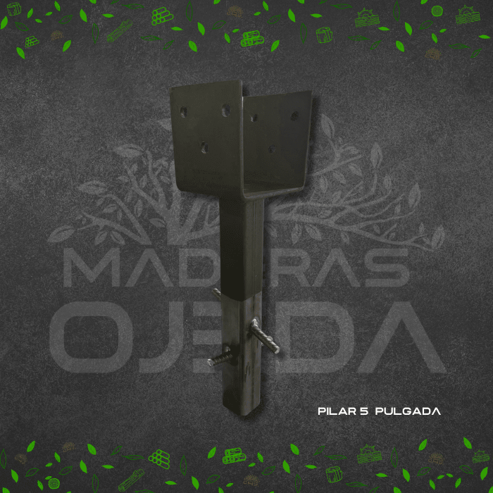 ANCLAJE FIERRO 5MM  / PILAR 5