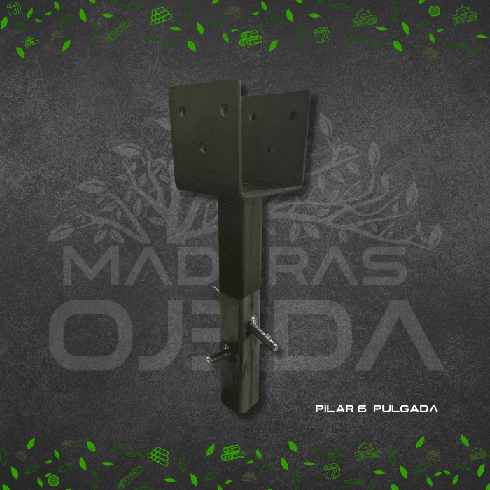 ANCLAJE FIERRO 5MM  / PILAR 6