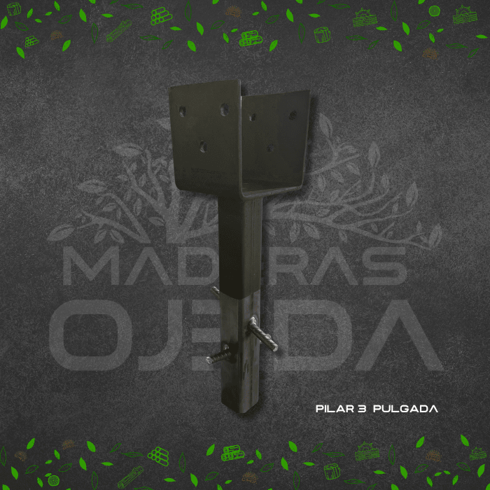 ANCLAJE FIERRO 5MM  / PILAR 3