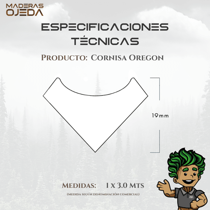 CORNISA OREGON 1x3.202