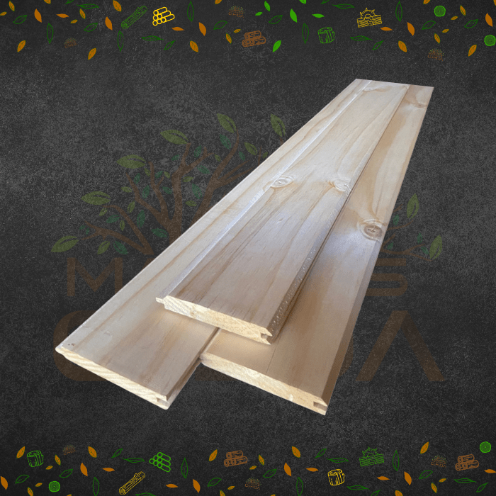 FORRO INSIGNE SOLIDO 3/4x4x3.20 0