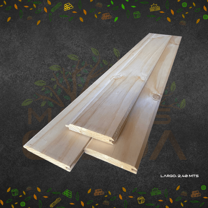 FORRO INSIGNE SOLIDO 3/4x4x2.40 0